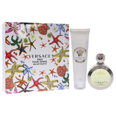 Versace Eros Pour Femme by Versace for Women - 2 Pc Gift Set 3.4oz EDT Spray, 5oz Luxury Body Lotion